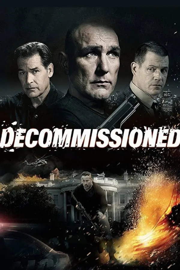 Decommissioned poster