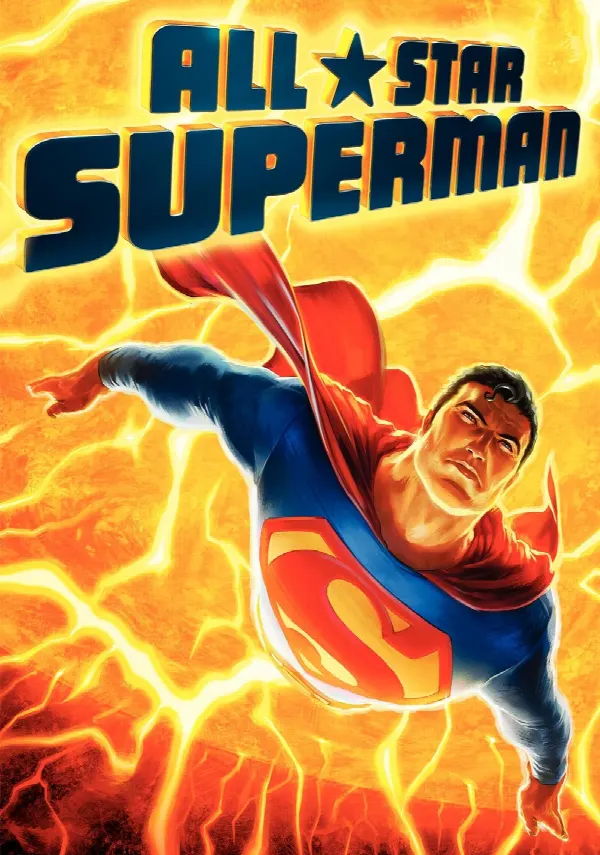 All Star Superman poster