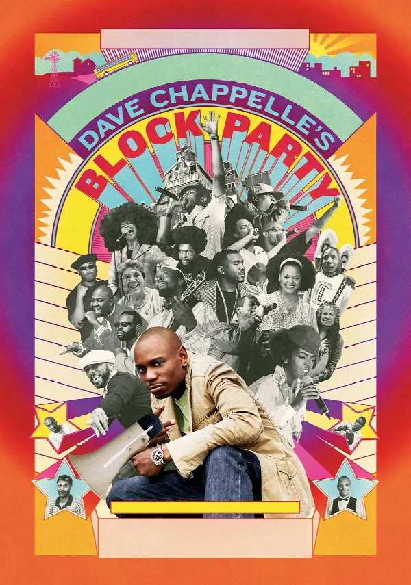 Dave Chappelle's Block Party poster