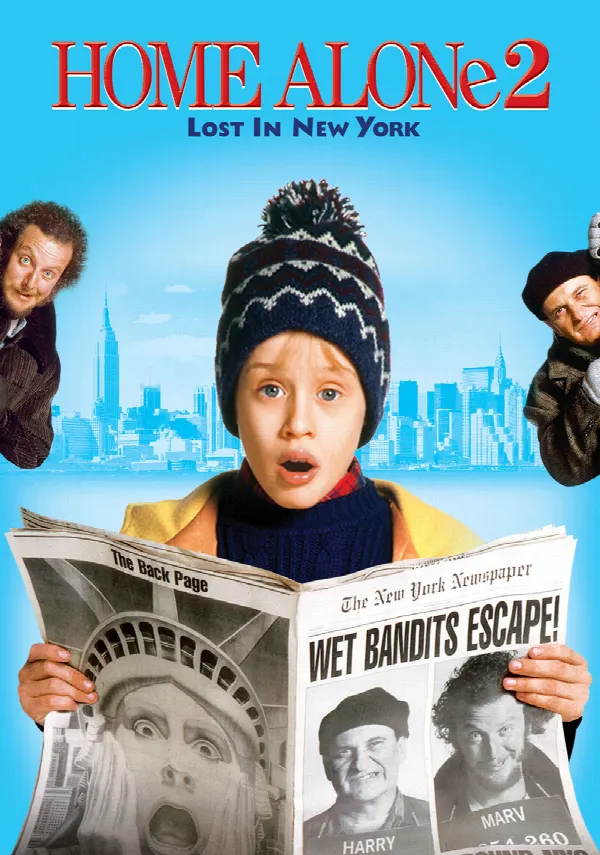 Home Alone 2: Lost in New York poster