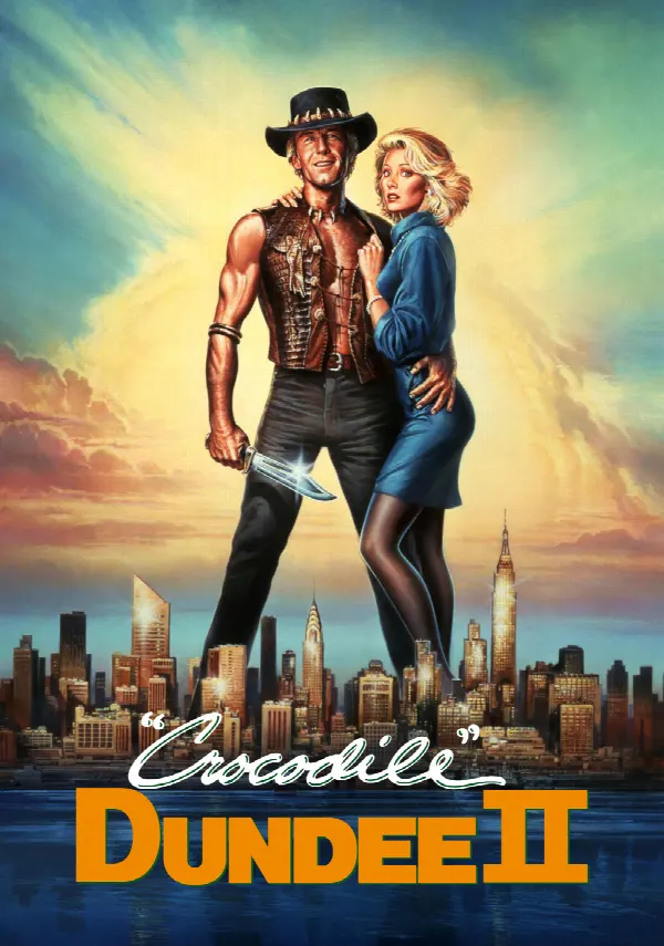 Crocodile Dundee II poster