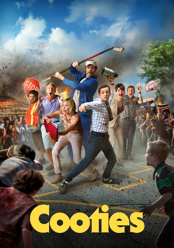 Cooties poster