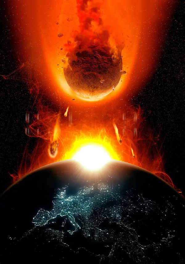 Collision Earth poster