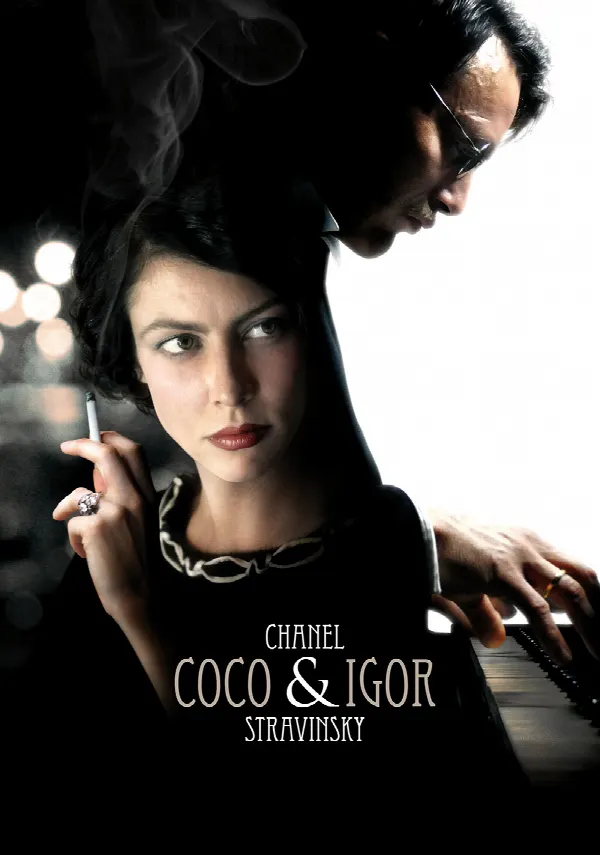 Coco Chanel & Igor Stravinsky poster