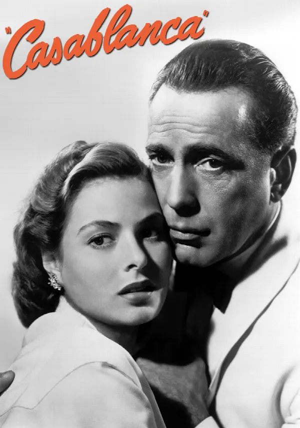 Casablanca poster