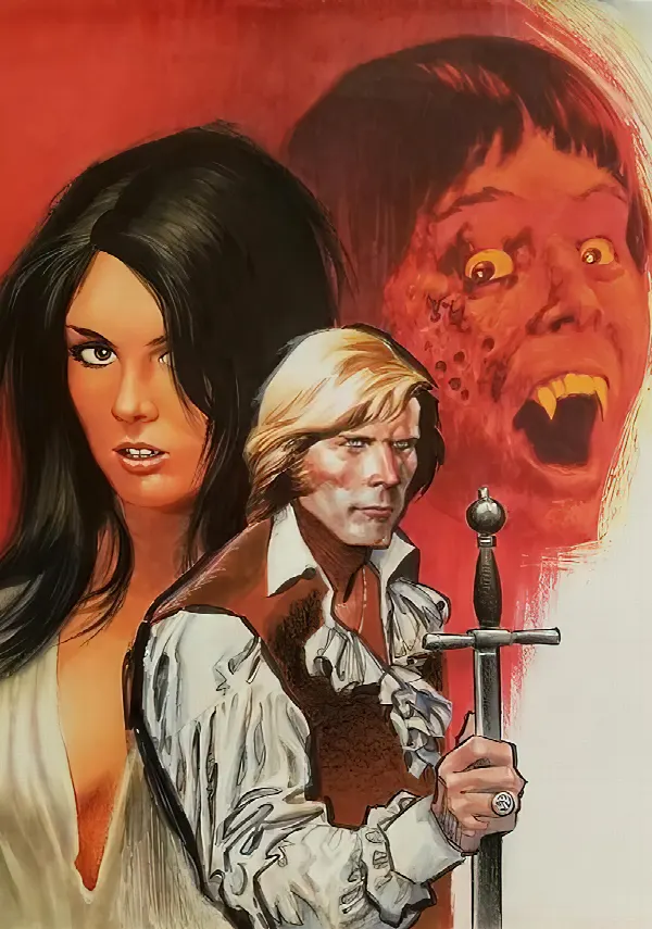 Captain Kronos: Vampire Hunter poster
