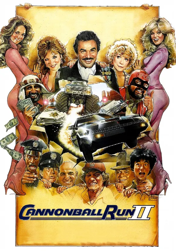 Cannonball Run II poster