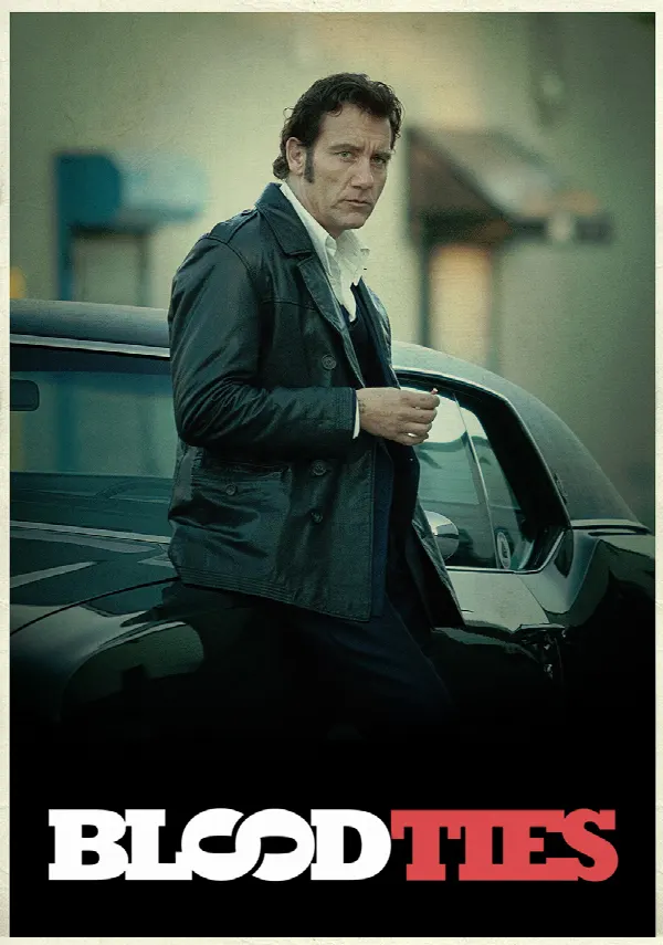 Blood Ties poster