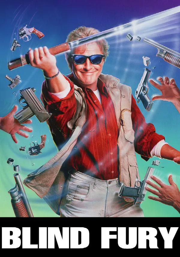 Blind Fury poster