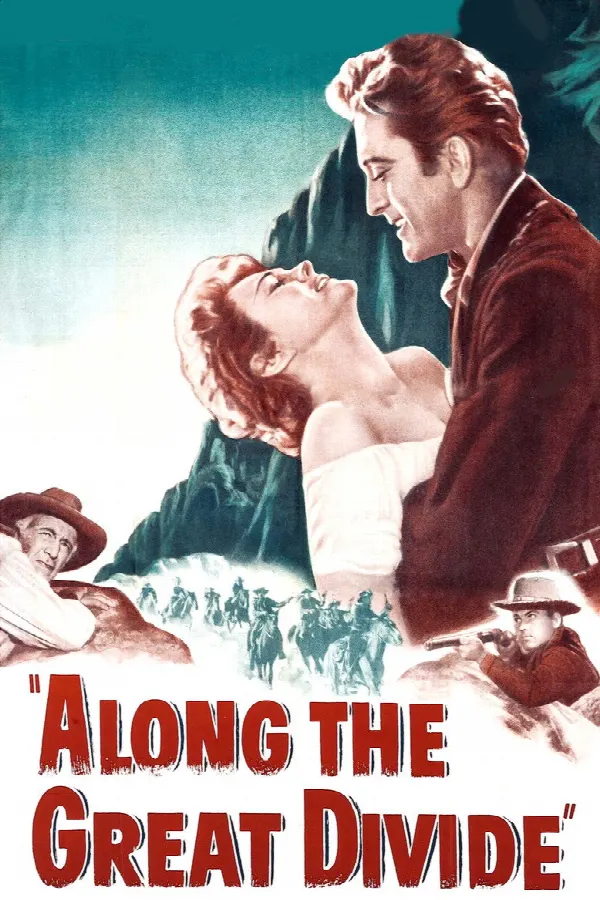 Along the Great Divide poster