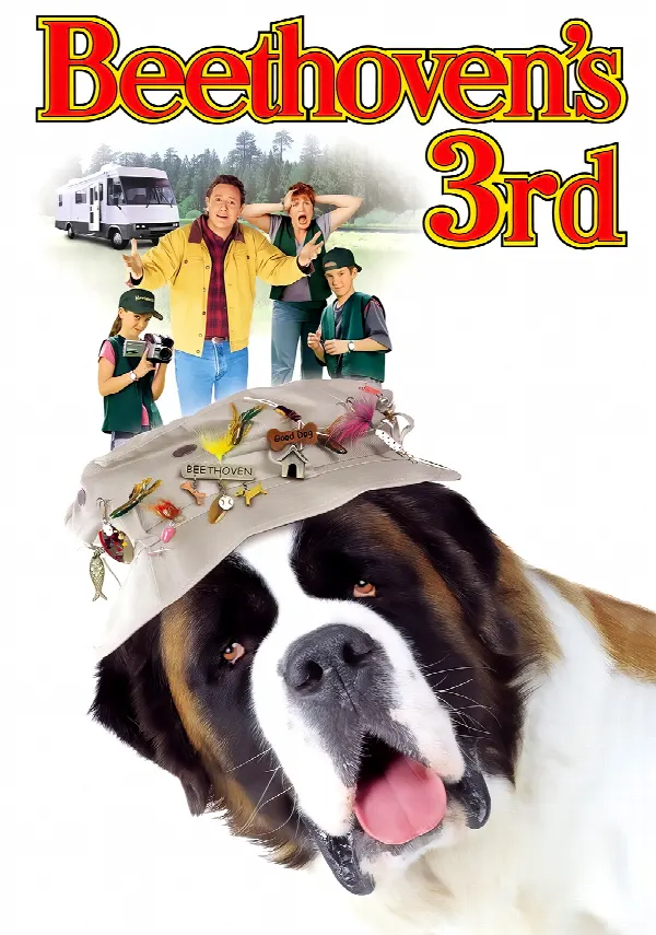 Beethoven's 3rd poster