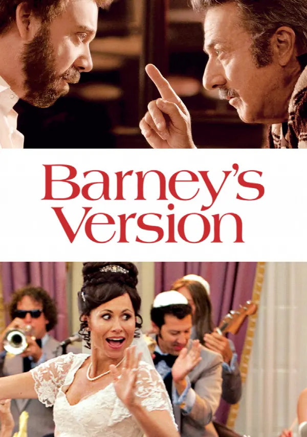 Barney's Version poster