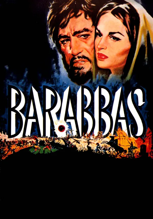 Barabbas poster
