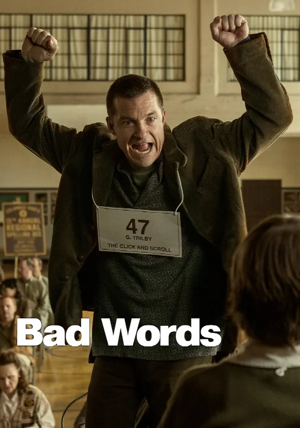 Bad Words poster