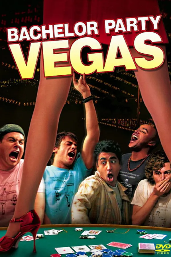 Bachelor Party Vegas poster