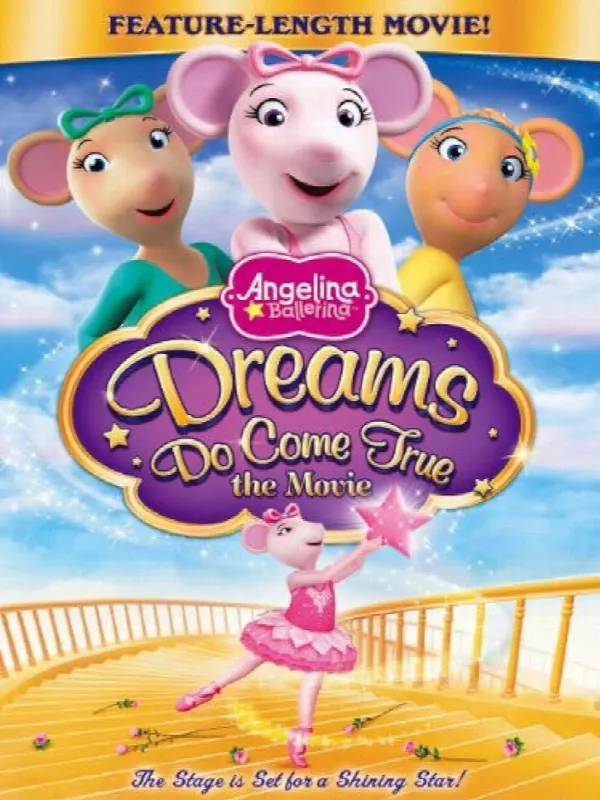 Angelina Ballerina: Dreams Do Come True poster