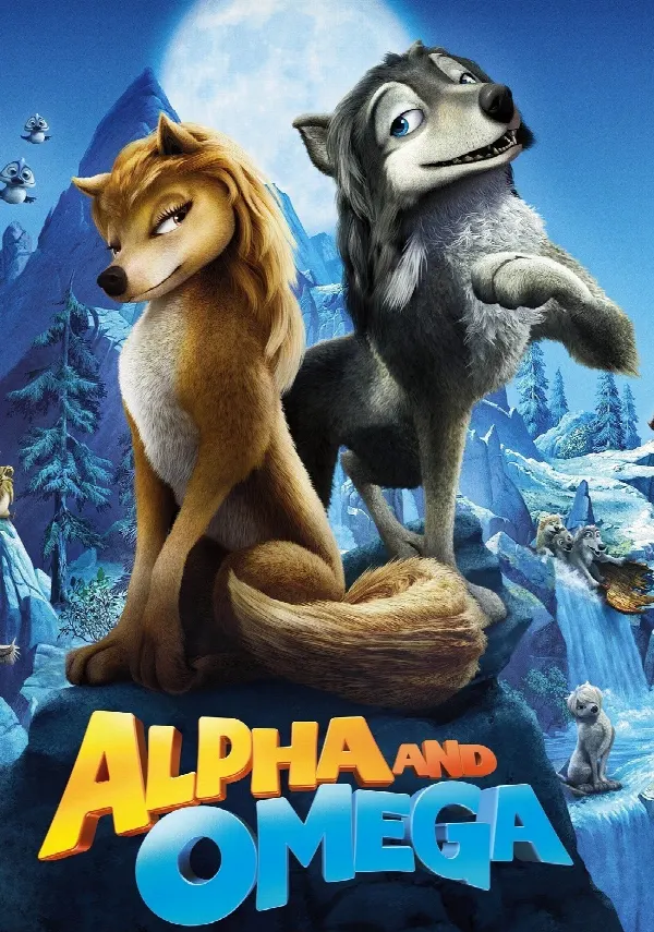 Alpha and Omega poster