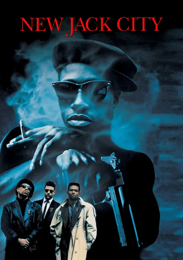 New Jack City poster