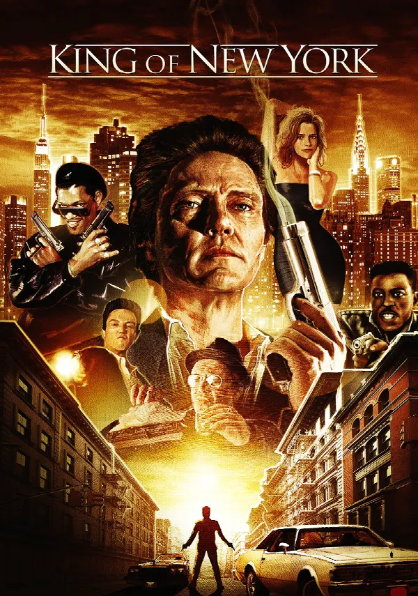 King of New York poster