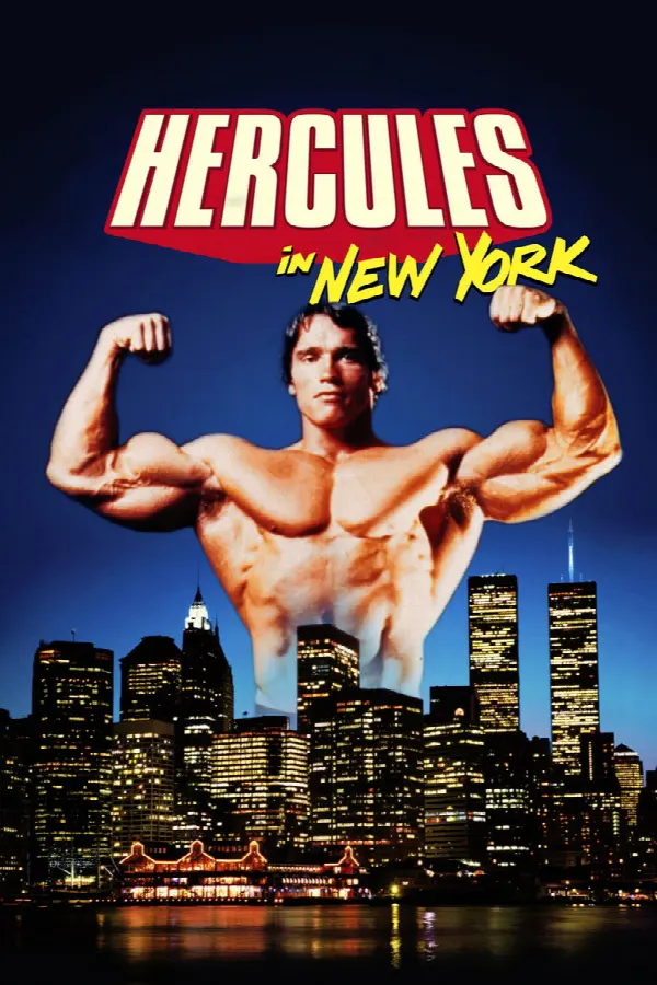 Hercules in New York poster