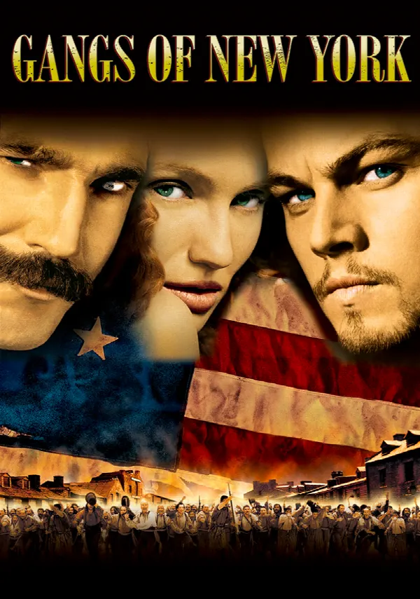 Gangs of New York poster