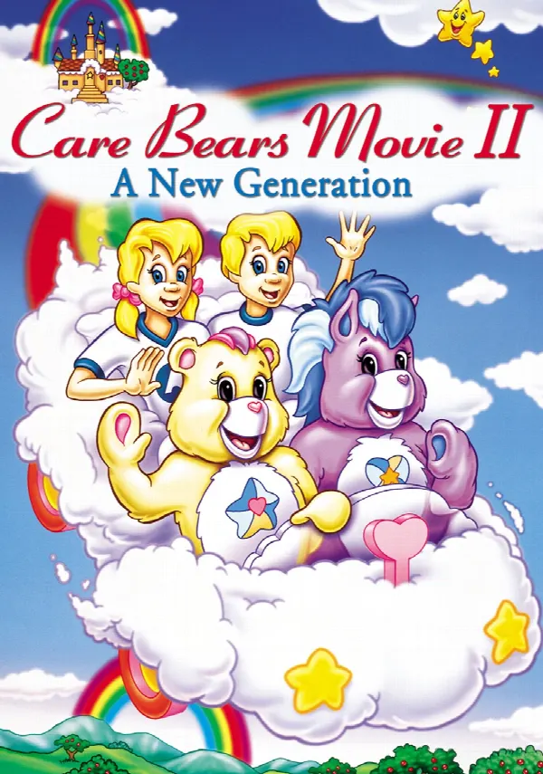Care Bears Movie II: A New Generation poster