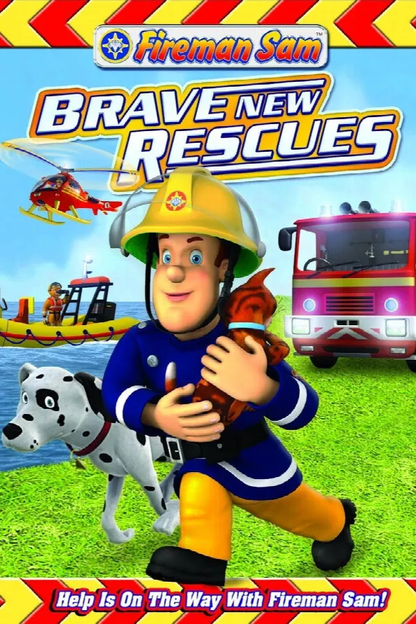 Fireman Sam: Brave New Rescues poster