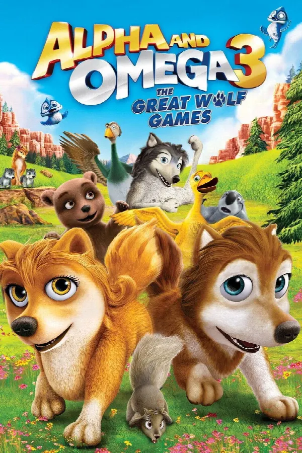 Alpha and Omega 3: The Great Wolf Games poster