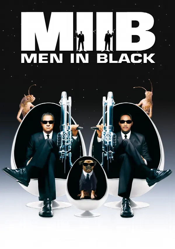 Men in Black II poster