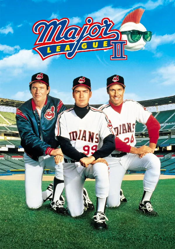 Major League II poster