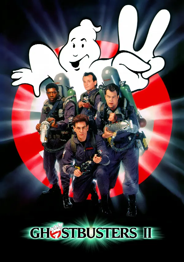 Ghostbusters II poster