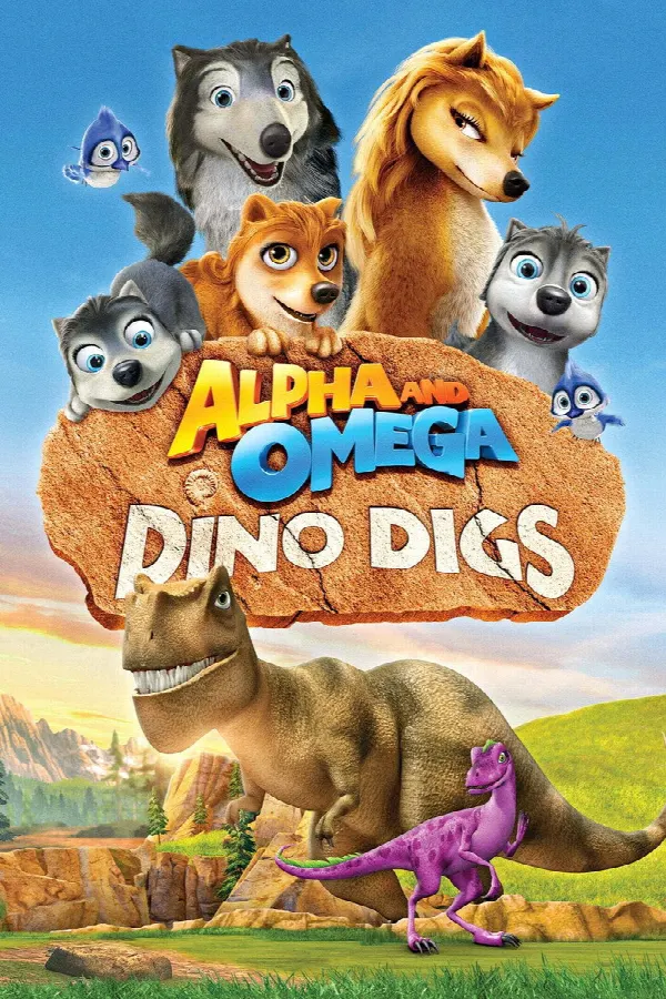 Alpha and Omega: Dino Digs poster