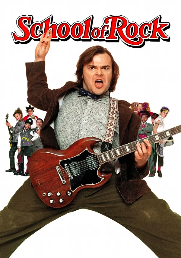 The School of Rock poster