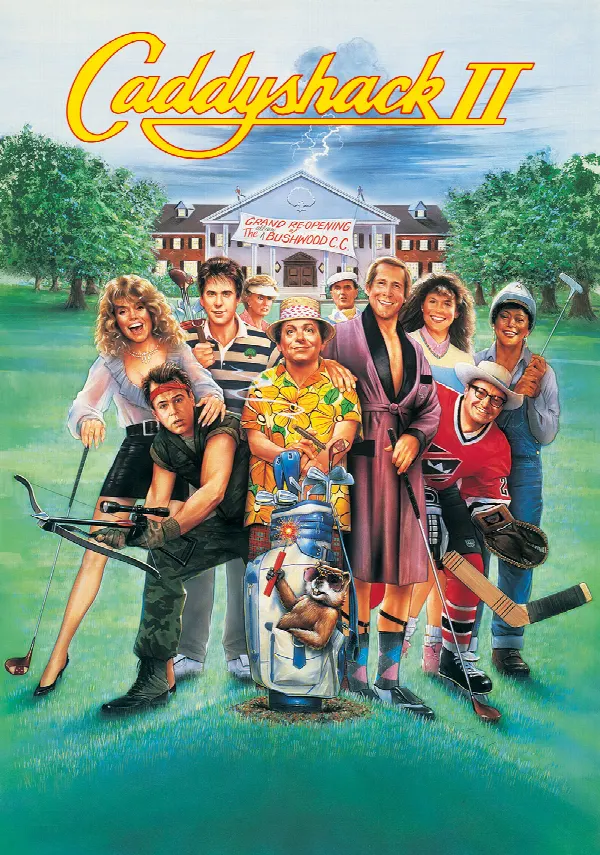 Caddyshack II poster