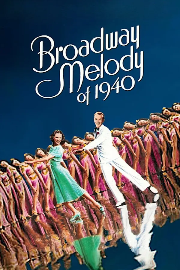 Broadway Melody of 1940 poster