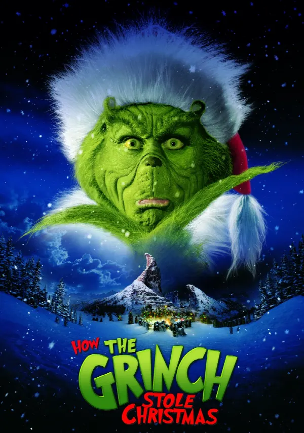 How the Grinch Stole Christmas poster