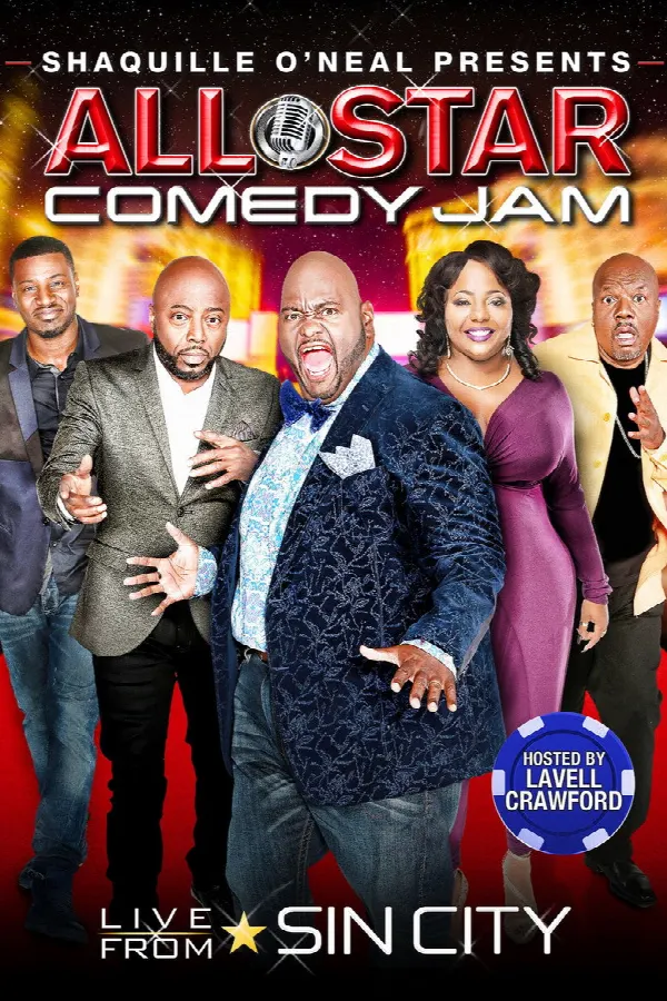 Shaquille O'Neal Presents: All Star Comedy Jam: Live From Sin City poster