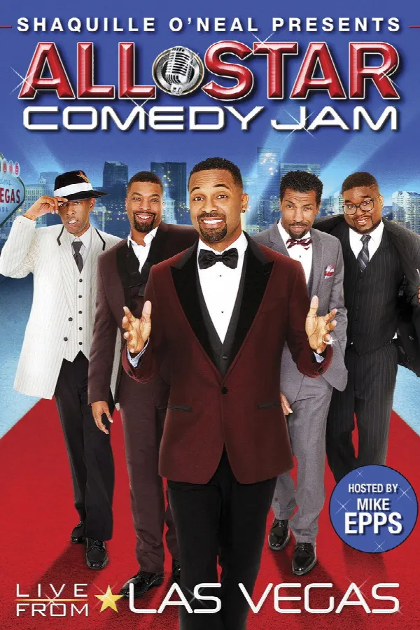 Shaquille O'Neal Presents: All Star Comedy Jam - Live from Las Vegas poster