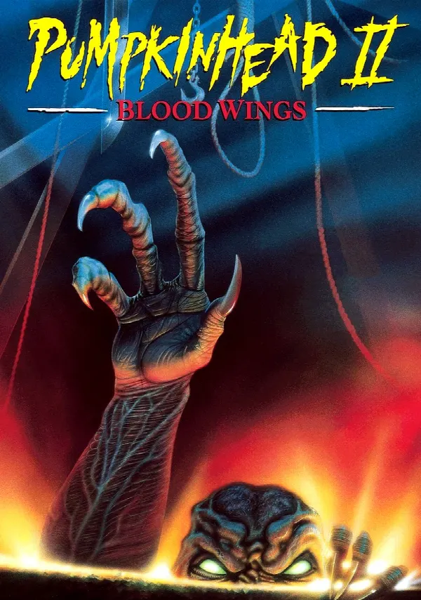 Pumpkinhead II: Blood Wings poster