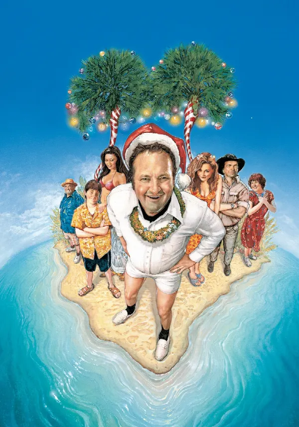 Christmas Vacation 2: Cousin Eddie's Island Adventure poster