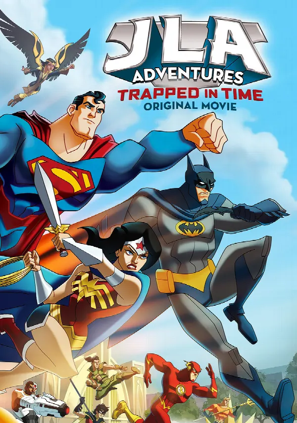 JLA Adventures: Trapped in Time poster