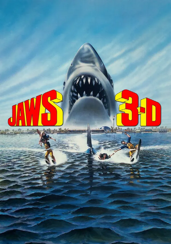 Jaws 3-D poster