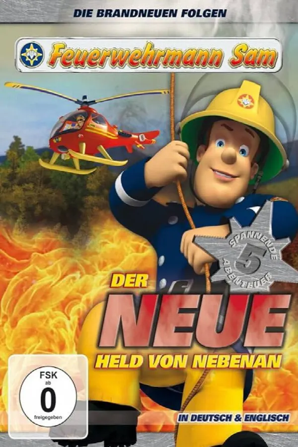 Fireman Sam: The New Hero Next Door poster