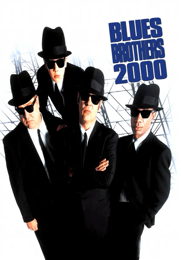 Blues Brothers 2000 poster
