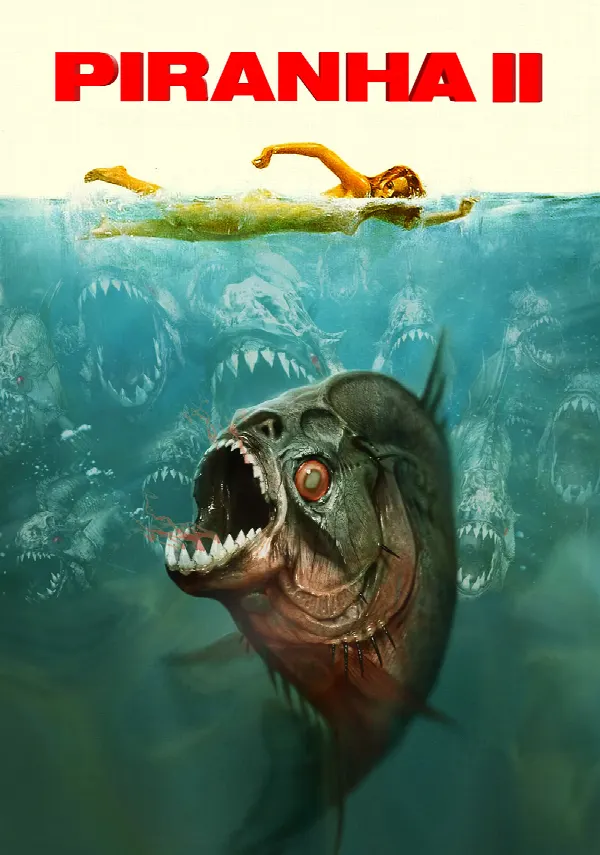 Piranha II: The Spawning poster