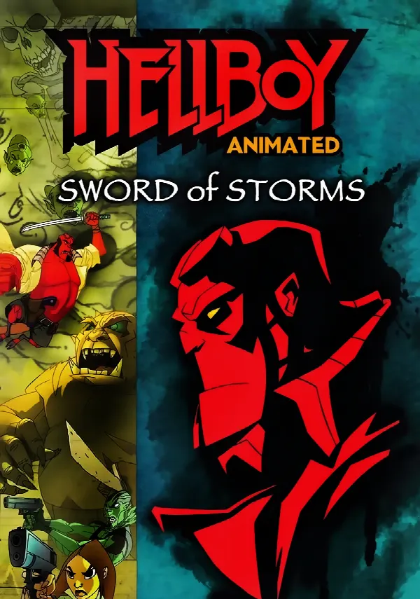 Hellboy Animated: Sword of Storms poster
