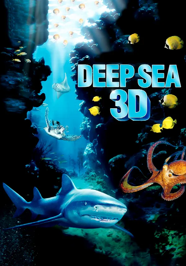 Deep Sea 3D poster