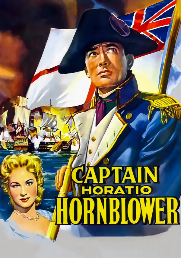 Captain Horatio Hornblower R.N. poster