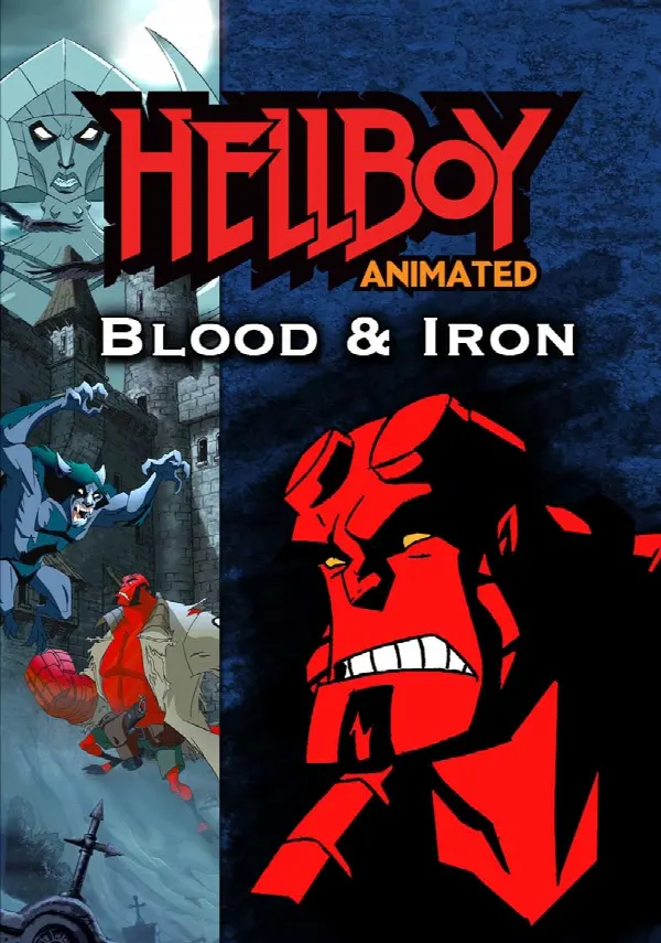 Hellboy Animated: Blood and Iron poster