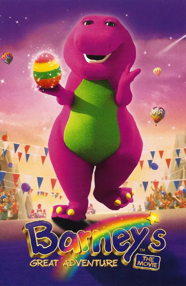 Barney's Great Adventure poster
